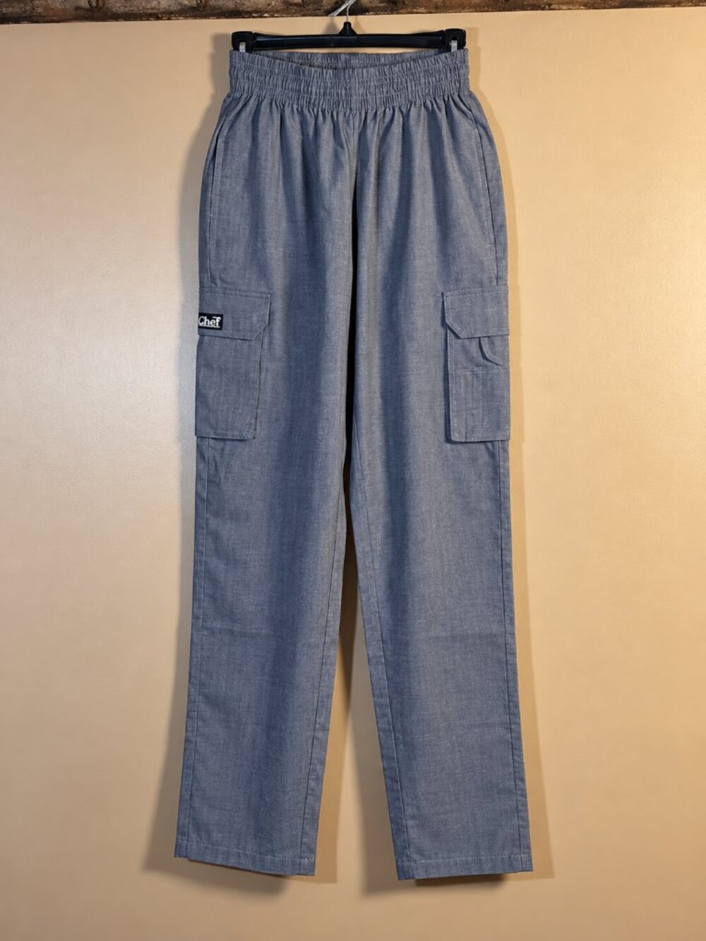 Chefwear Unisex Cargo Pants Grey Twill
